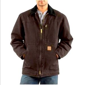 SOLD! Carhartt Sandstone Ridge Sherpa Lined Coat